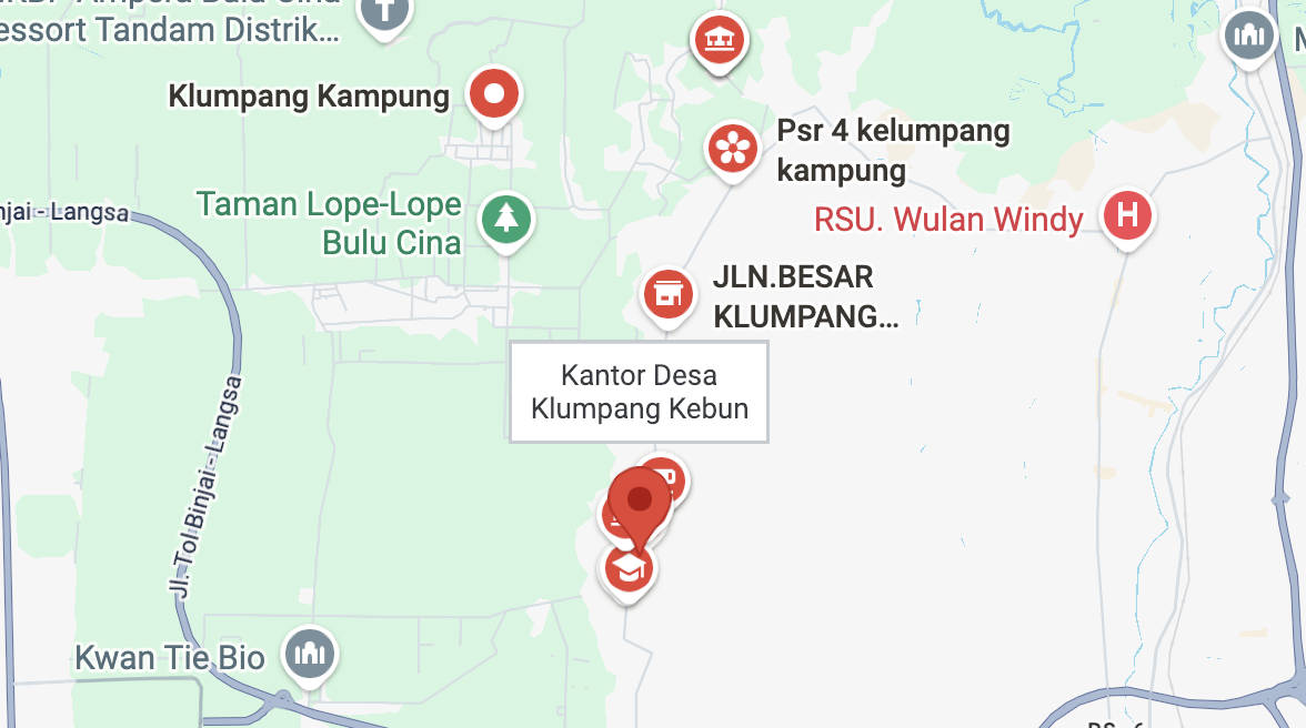 Peta Lokasi